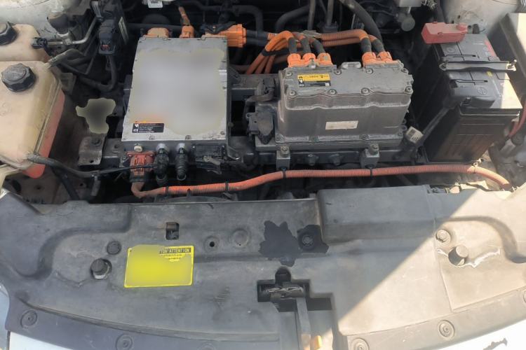 Used Geely Auto Emgrand New Energy 2018 EV450 Ambition Model Engine Bay
