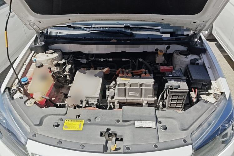 Used Geely Auto Emgrand New Energy 2018 EV450 Ambition Model Engine Bay