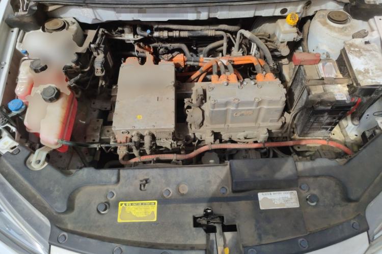 Used Geely Auto Emgrand New Energy 2018 EV450 Elite Model Engine Bay