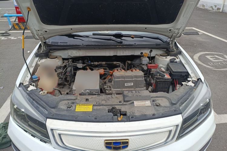 Used Geely Auto Emgrand New Energy 2018 EV450 Ambition Model Engine Bay
