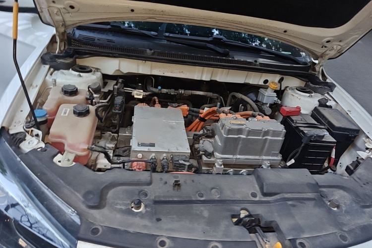 Used Geely Auto Emgrand New Energy 2018 EV450 Ambition Model Engine Bay