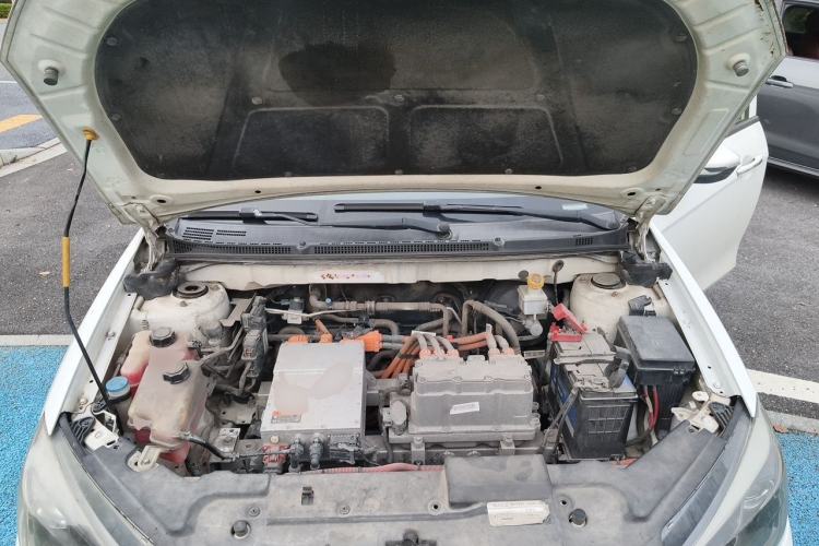 Used Geely Auto Emgrand New Energy 2018 EV450 Ambition Model Engine Bay