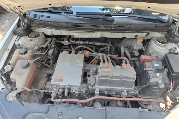 Used Geely Auto Emgrand New Energy 2018 EV450 Ambition Model Engine Bay