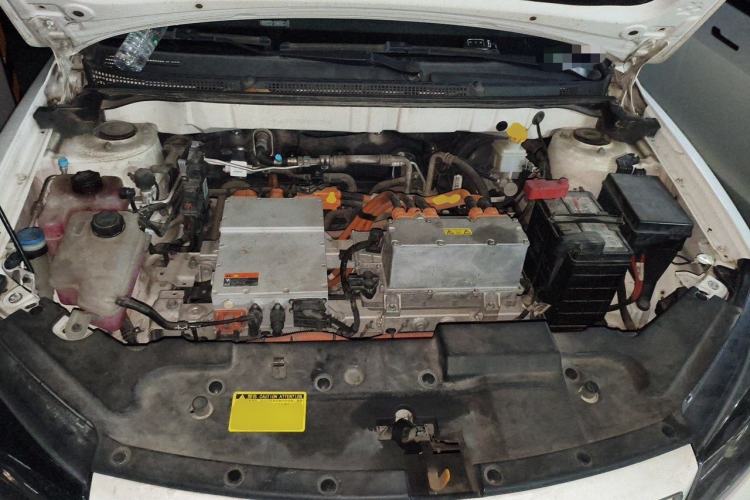 Used Geely Auto Emgrand New Energy 2018 EV450 Ambition Model Engine Bay