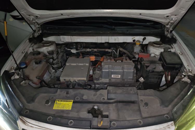 Used Geely Auto Emgrand New Energy 2018 EV450 Ambition Model Engine Bay