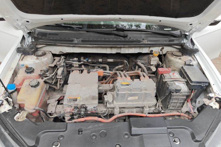 Used Geely Auto Emgrand New Energy 2018 EV450 Ambition Model Engine Bay