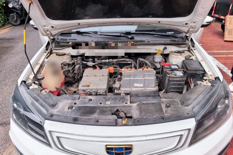Used Geely Auto Emgrand New Energy 2018 EV450 Ambition Model Engine Bay