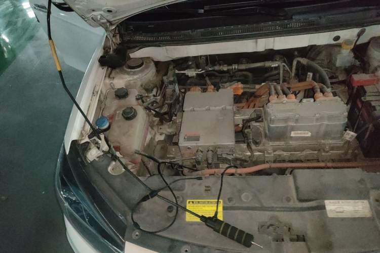 Used Geely Auto Emgrand New Energy 2018 EV450 Elite Model Engine Bay Right