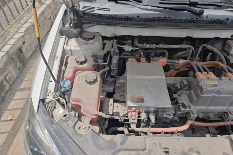 Used Geely Auto Emgrand New Energy 2018 EV450 Ambition Model Engine Bay Right