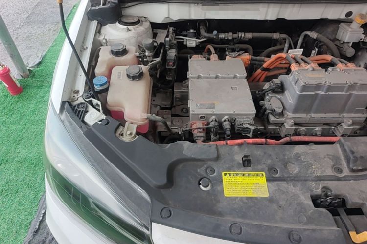 Used Geely Auto Emgrand New Energy 2018 EV450 Ambition Model Engine Bay Right