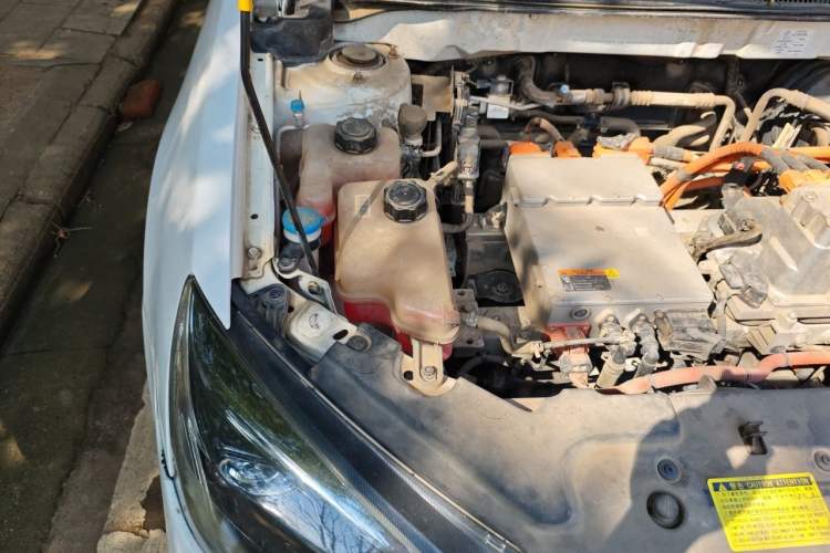 Used Geely Auto Emgrand New Energy 2018 EV450 Ambition Model Engine Bay Right