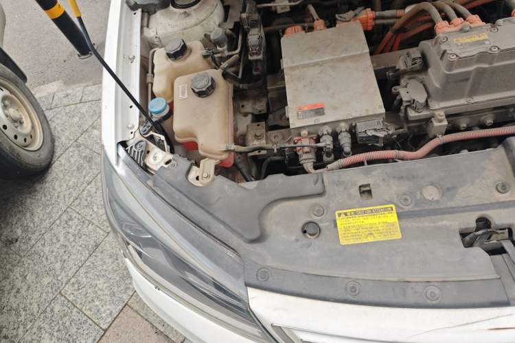 Used Geely Auto Emgrand New Energy 2018 EV450 Ambition Model Engine Bay Right