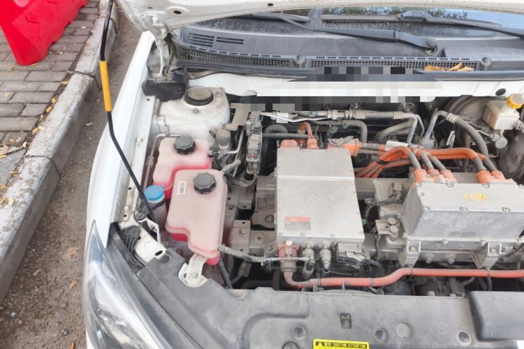 Used Geely Auto Emgrand New Energy 2018 EV450 Ambition Model Engine Bay Right