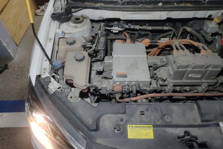 Used Geely Auto Emgrand New Energy 2018 EV350 Elite Model Engine Bay Right