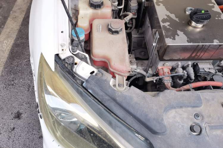 Used Geely Auto Emgrand New Energy 2018 EV450 Ambition Model Engine Bay Right