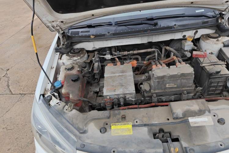 Used Geely Auto Emgrand New Energy 2018 EV450 Ambition Model Engine Bay Right