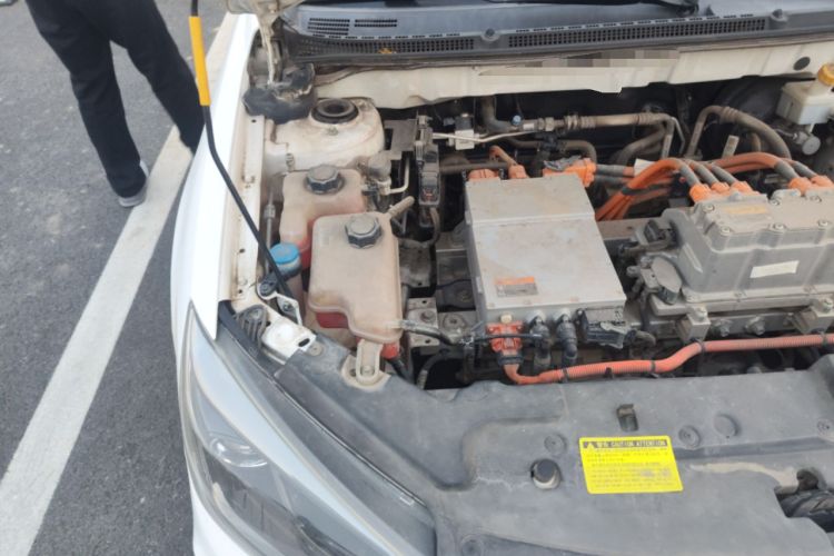 Used Geely Auto Emgrand New Energy 2018 EV450 Ambition Model Engine Bay Right