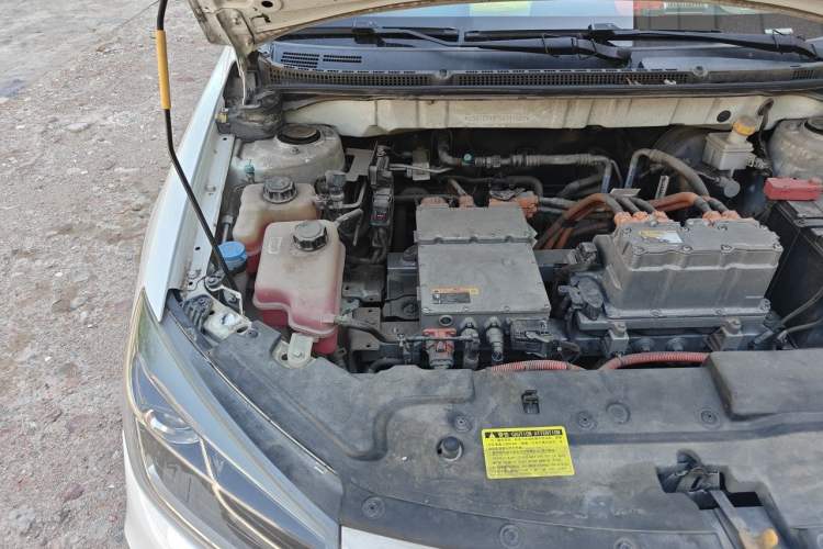 Used Geely Auto Emgrand New Energy 2018 EV450 Ambition Model Engine Bay Right