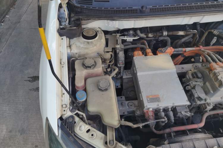 Used Geely Auto Emgrand New Energy 2018 EV450 Elite Model Engine Bay Right