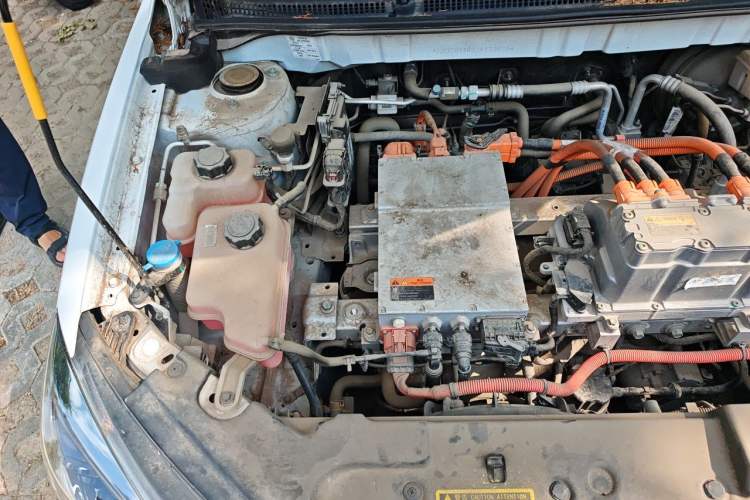 Used Geely Auto Emgrand New Energy 2018 EV450 Elite Model Engine Bay Right