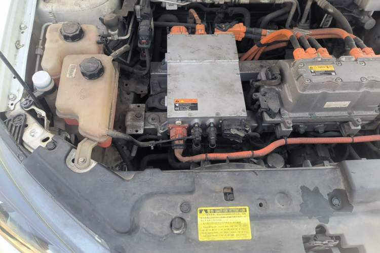 Used Geely Auto Emgrand New Energy 2018 EV450 Ambition Model Engine Bay Right