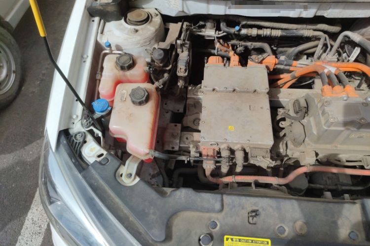 Used Geely Auto Emgrand New Energy 2018 EV450 Elite Model Engine Bay Right