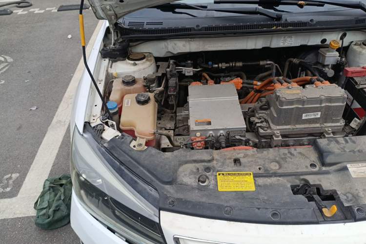 Used Geely Auto Emgrand New Energy 2018 EV450 Ambition Model Engine Bay Right
