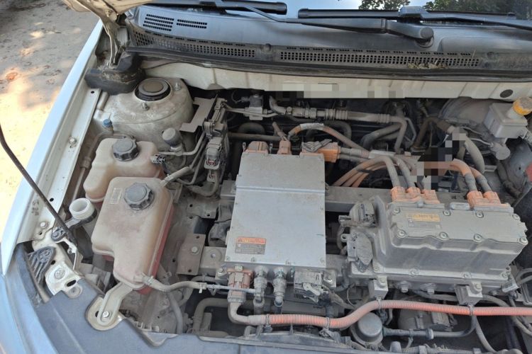 Used Geely Auto Emgrand New Energy 2018 EV450 Ambition Model Engine Bay Right