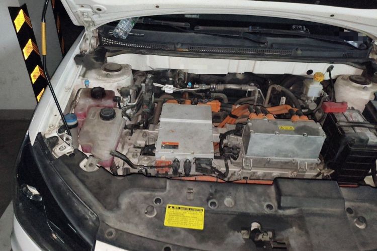Used Geely Auto Emgrand New Energy 2018 EV450 Ambition Model Engine Bay Right