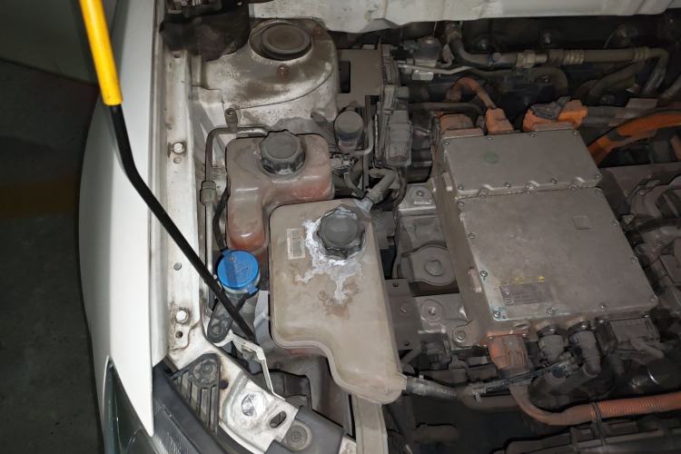 Used Geely Auto Emgrand New Energy 2018 EV450 Ambition Model Engine Bay Right