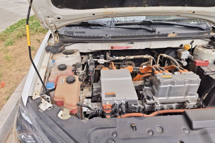 Used Geely Auto Emgrand New Energy 2018 EV450 Ambition Model Engine Bay Right