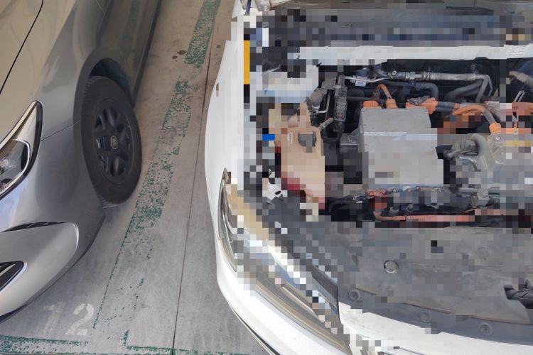 Used Geely Auto Emgrand New Energy 2018 EV350 Elite Model Engine Bay Right