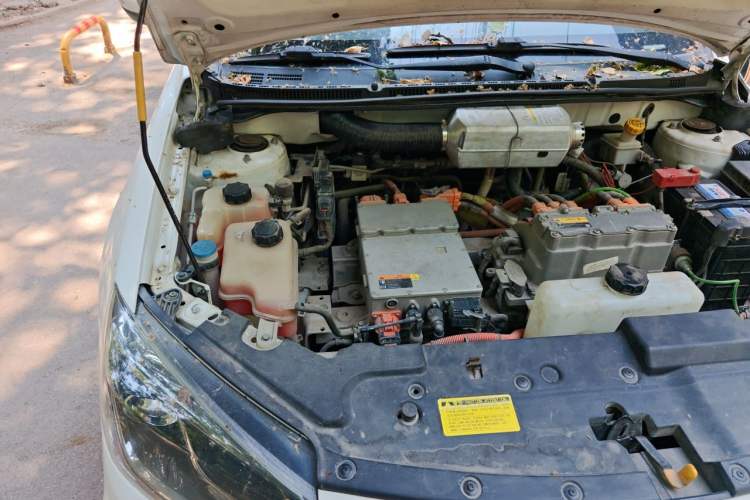 Used Geely Auto Emgrand New Energy 2018 EV450 Elite Model Engine Bay Right