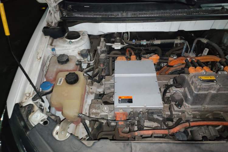 Used Geely Auto Emgrand New Energy 2018 EV450 Ambition Model Engine Bay Right