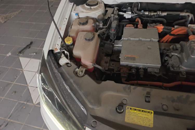 Used Geely Auto Emgrand New Energy 2018 EV450 Ambition Model Engine Bay Right