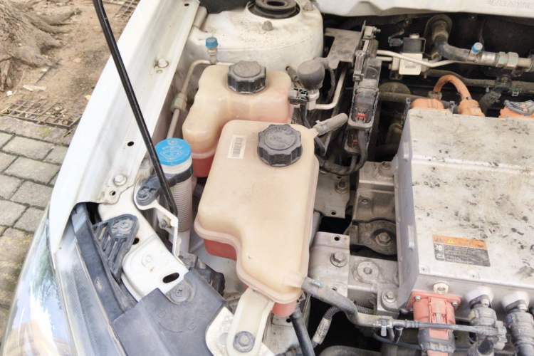 Used Geely Auto Emgrand New Energy 2018 EV450 Ambition Model Engine Bay Right