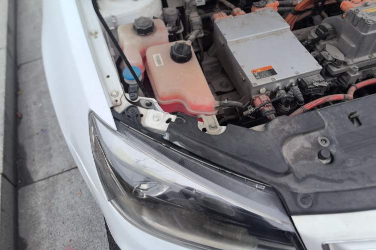 Used Geely Auto Emgrand New Energy 2018 EV450 Ambition Model Engine Bay Right