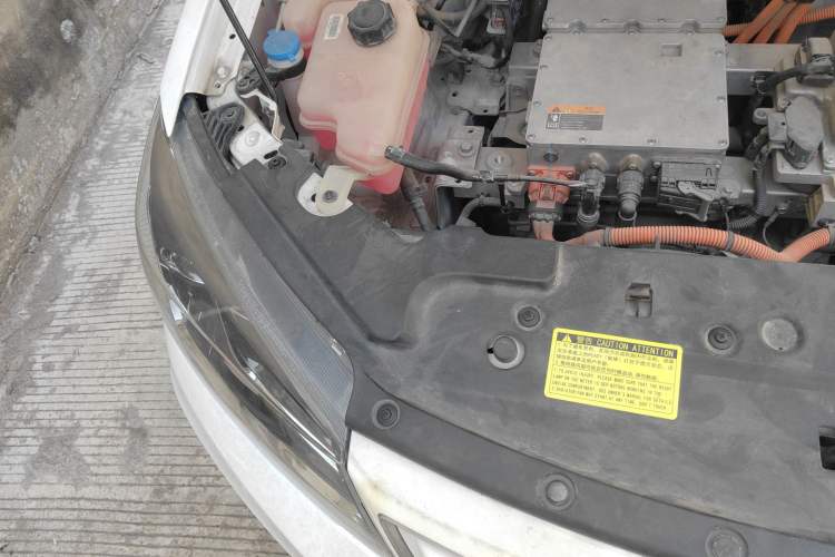 Used Geely Auto Emgrand New Energy 2018 EV450 Ambition Model Engine Bay Right