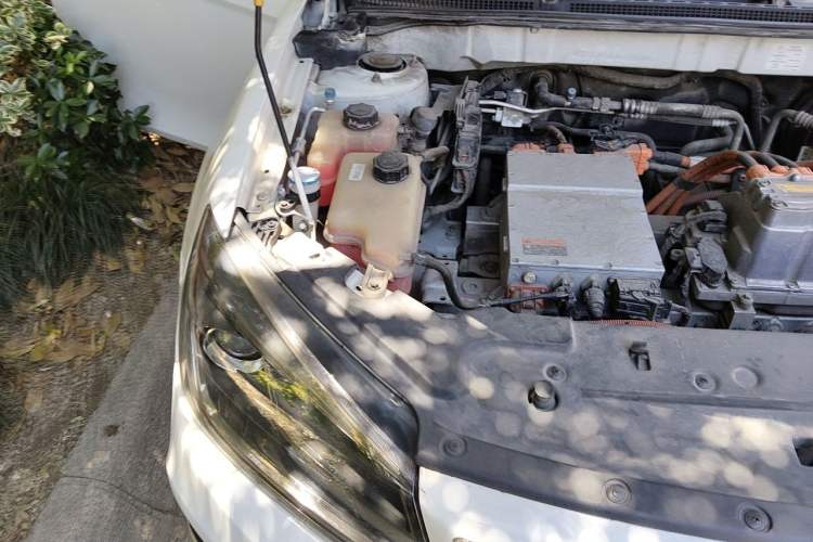 Used Geely Auto Emgrand New Energy 2018 EV450 Elite Model Engine Bay Right