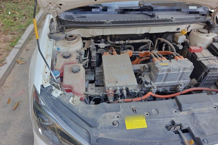 Used Geely Auto Emgrand New Energy 2018 EV450 Ambition Model Engine Bay Right