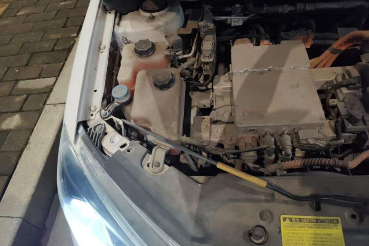 Used Geely Auto Emgrand New Energy 2018 EV450 Ambition Model Engine Bay Right