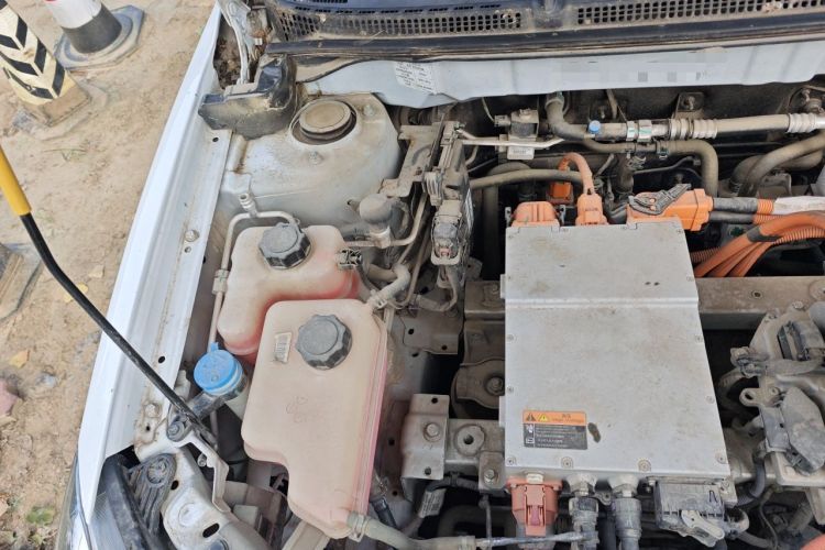 Used Geely Auto Emgrand New Energy 2018 EV450 Elite Model Engine Bay Right