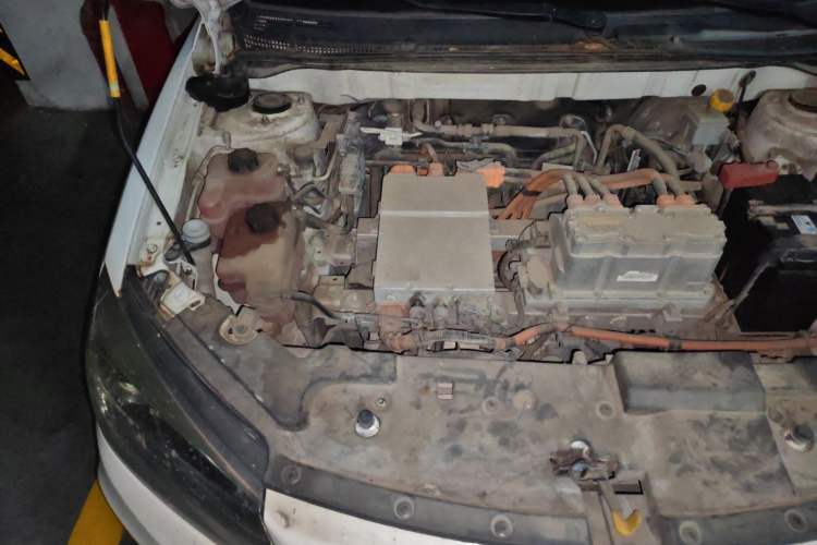 Used Geely Auto Emgrand New Energy 2018 EV450 Ambition Model Engine Bay Right