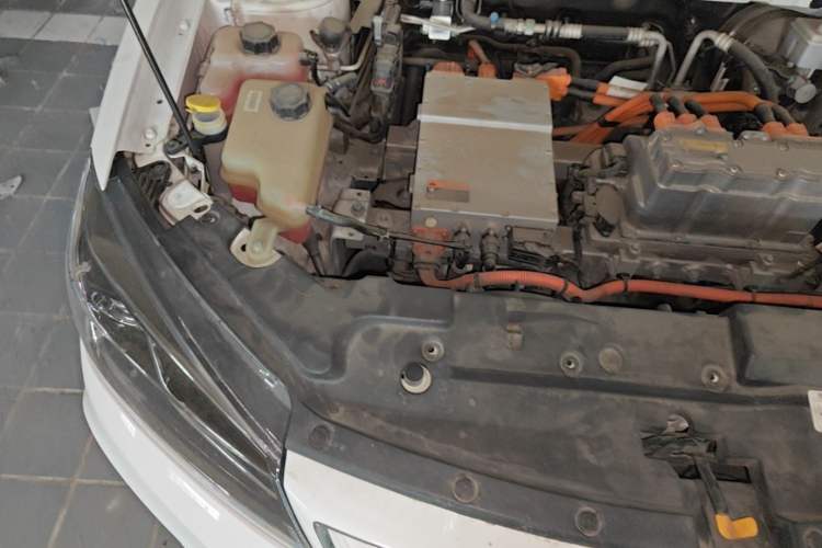 Used Geely Auto Emgrand New Energy 2018 EV450 Ambition Model Engine Bay Right