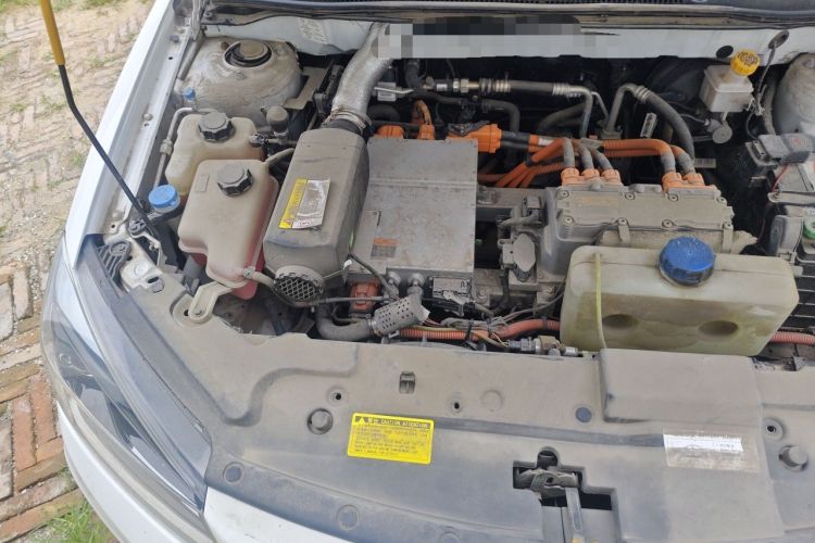 Used Geely Auto Emgrand New Energy 2018 EV450 Elite Model Engine Bay Right