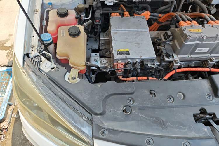 Used Geely Auto Emgrand New Energy 2018 EV450 Ambition Model Engine Bay Right