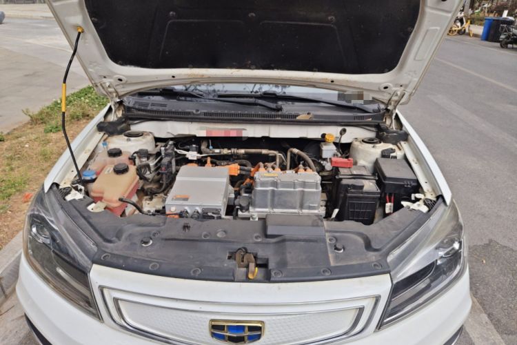 Used Geely Auto Emgrand New Energy 2018 EV450 Ambition Model Engine Bay