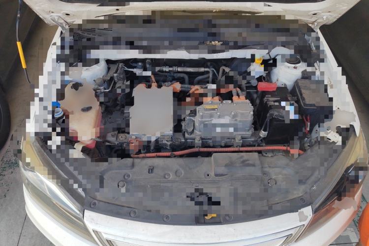 Used Geely Auto Emgrand New Energy 2018 EV350 Elite Model Engine Bay