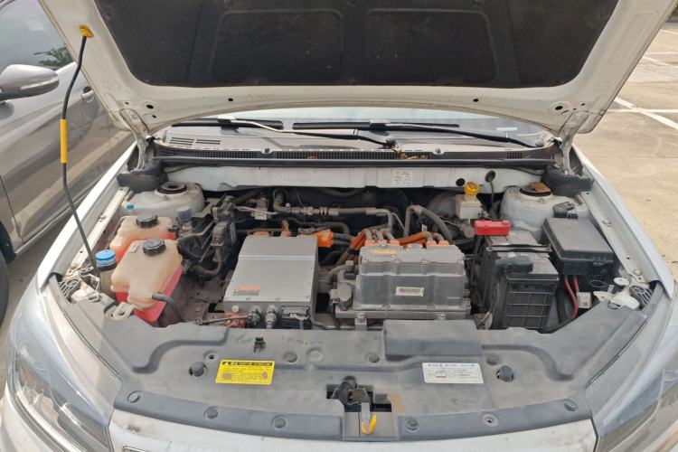 Used Geely Auto Emgrand New Energy 2018 EV450 Elite Model Engine Bay