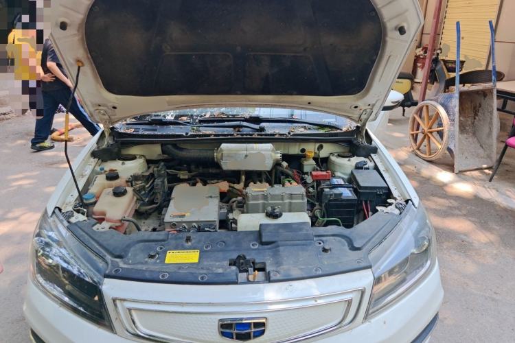 Used Geely Auto Emgrand New Energy 2018 EV450 Elite Model Engine Bay